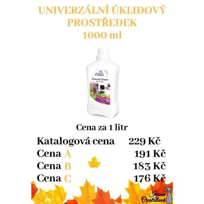 Univerzální prostředek - produkty