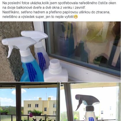 Foto před a po ze skupinky